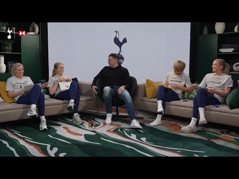 Spurs Women’s reveal squad secrets in HSBC Team Connections