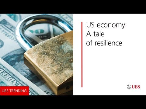 A tale of resilience | UBS Trending