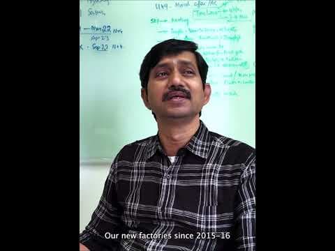 Sustainability At Shahi | #InvestingInOurEarth #BuildingResilience | Shridatta Veera