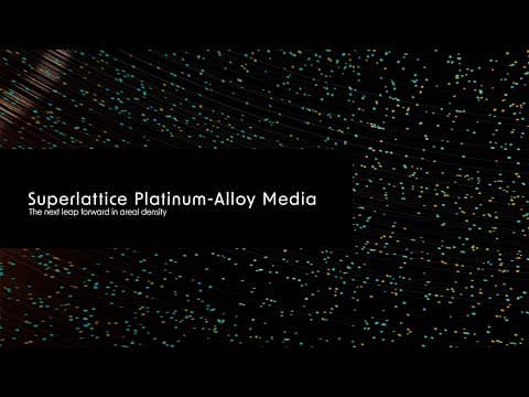 Breakthrough Tech: Superlattice Platinum-Alloy Media