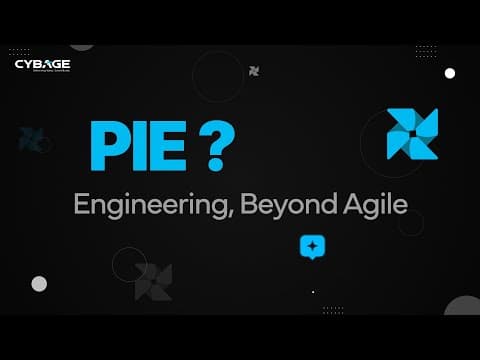 Product Intensive Engineering (PIE) at Cybage: Accelerate Product Development with Generative AI