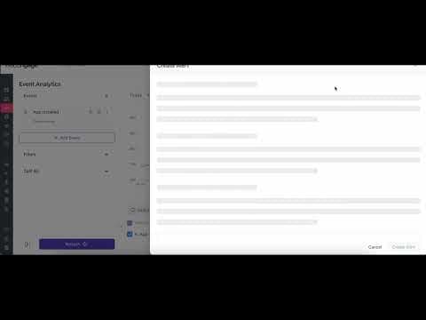 Stay on Top of Your Metrics with Custom Alerts in WebEngage