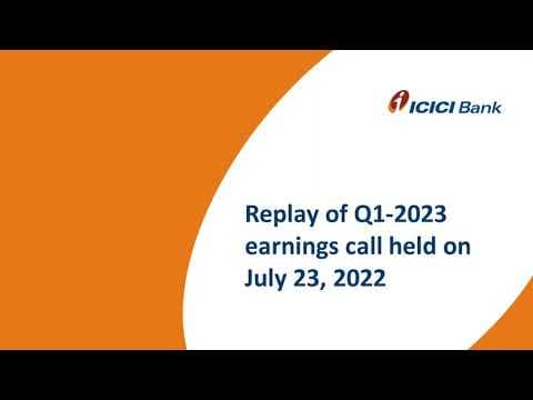 ICICI Bank Q1 FY23 results