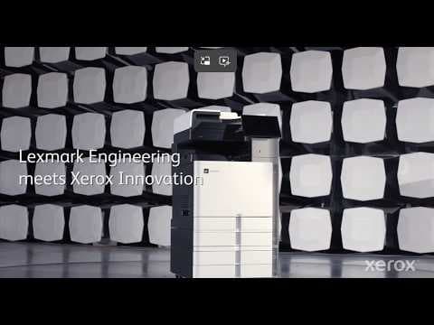 Lexmark 9-Series Multifunction Printers by Xerox