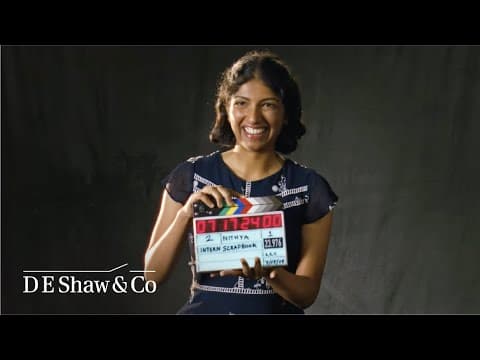 2024 Intern Scrapbook (The D. E. Shaw Group)