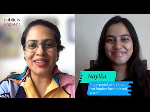 Women in Tech | Nayika Syal