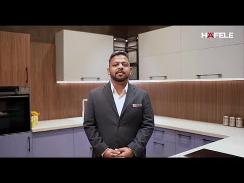 Discover Häfele’s vision for redefining living spaces with Abhijith R at Acetech Delhi