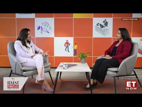 'India's Finest Workplaces' by ET NOW -Ruchi Ahluwalia