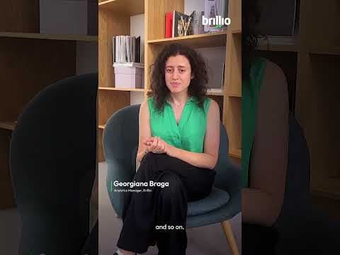 Brillio Pit Crew #1 – Georgiana Braga, Analytics Manager, Brillio
