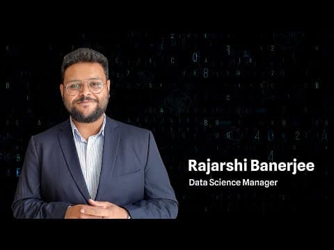 Data is Revealing - Rajarshi Banerjee