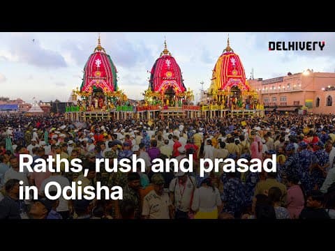Stories of Delhivery | Rath Yatra, Puri