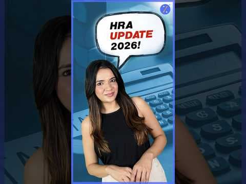 HRA Update for the new financial year 2026