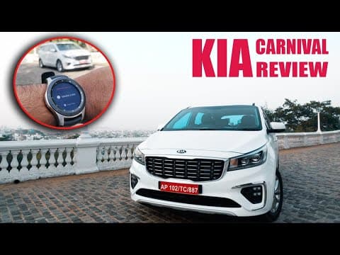 KIA Carnival Review | The Car That Your Family Wanted?