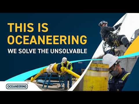 We Solve the Unsolvable | Inside Oceaneering’s World of Innovation and Exploration