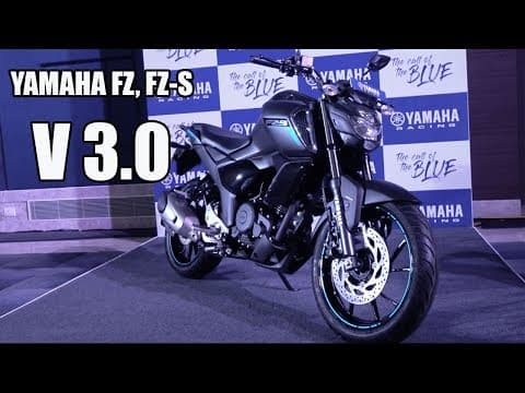 Yamaha FZ, FZ-S V3.0 Detailed Look. Delivery, Colours, New Features