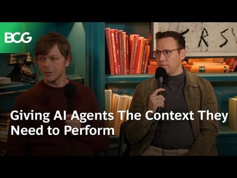 Giving AI Agents the Context They Need to Perform
