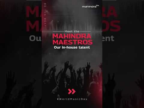 Here’s to voices that brought us closer. #WorldMusicDay2025 at Mahindra Group