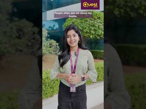 Beginning a career, finding your path | Rosmi Shaji