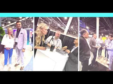 We Were At Money2020 USA!