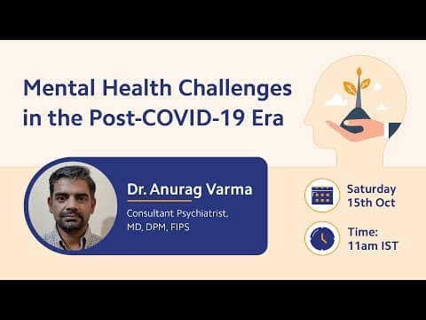 Mental Health Challenges in Post-COVID Era
