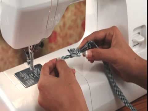 Usha Janome Foot Demo