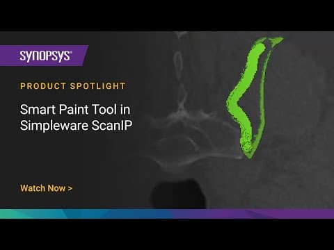 Smart Paint Tool in Simpleware ScanIP U-2022.12 | Synopsys