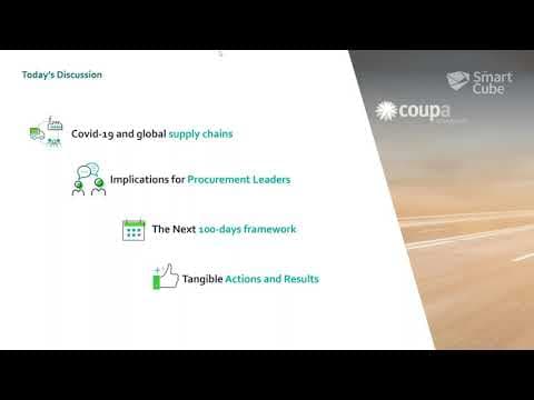 Webinar: Moving past COVID-19 to the new normal