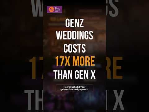 How Indian Wedding Spending Changed Across Generations | AU Small Finance Bank