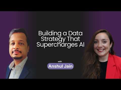 Building a Data Strategy That Supercharges AI
