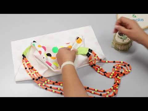 Project 02: Create an eco-friendly shopping bag (English)