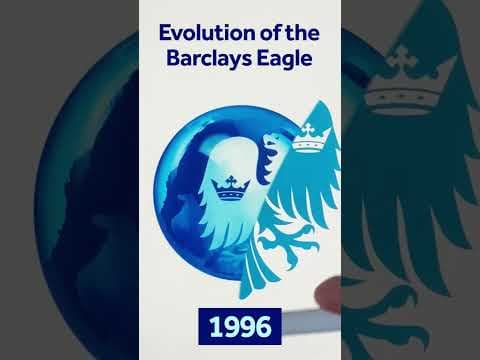 How it started vs how it's going: over 300 years of the Barclays eagle ⬆️