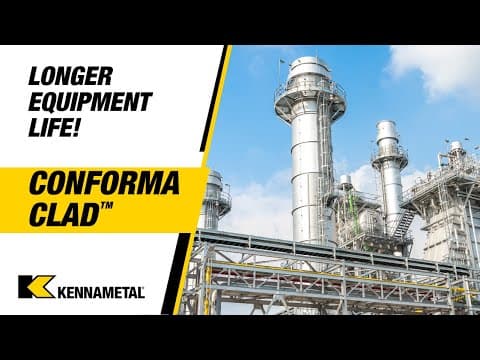 Conforma Clad™: The Future of Wear Protection in the Petrochemical Industry