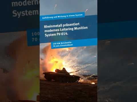 Rheinmetall FV-014 – Tragbare Strike-Drohne