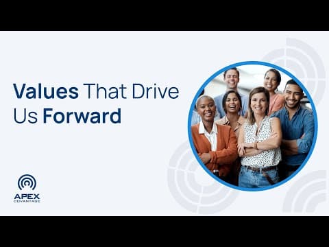 Values That Drive Us Forward