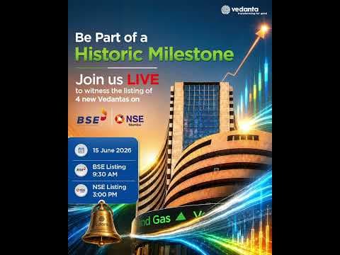 Join LIVE | BSE Opening Bell Ceremony @ 9:30 AM | NSE Closing Bell Ceremony @ 3:00 PM | 15 June ‘26