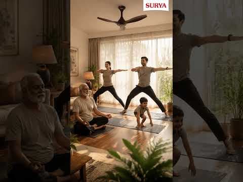 This Yoga Day, Light the Way to Wellness