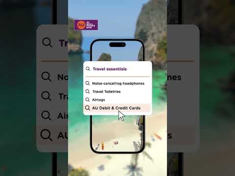 Travel gets a whole lot better with sweet deals and offers| AU Small Finance Bank