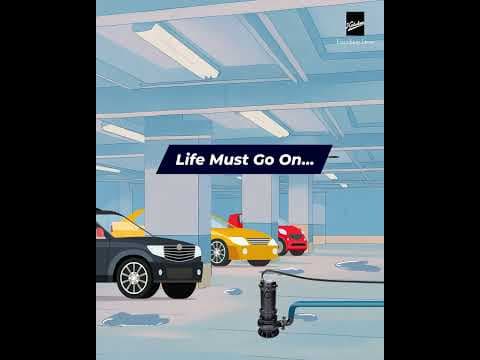 Autoprime Pumpset | Mall Parking Dewatering Pump | Kirloskar Brothers Limited