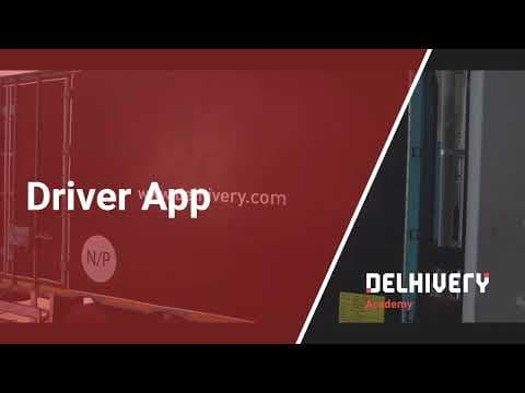 Driver App by Delhivery: User Guide
