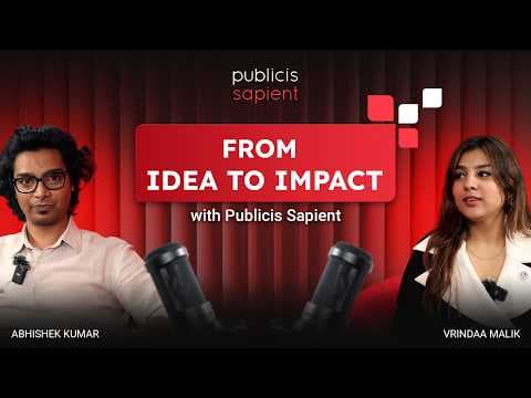 We Automated Everything. Now What? | Idea to Impact - Voices from Publicis Sapient