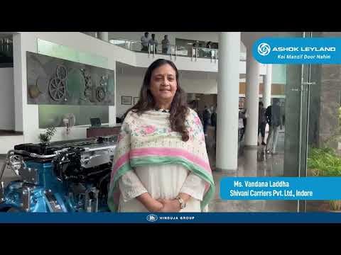 Ashok Leyland | Women in transport event