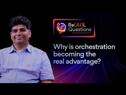 Re(AI)L Questions: Making Enterprise AI Work feat. Nitish Shrivastava