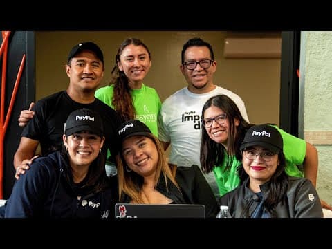 PayPal Impact Day 2025: Empowering Communities Together