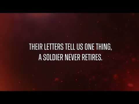 A Soldier Never Truly Retires