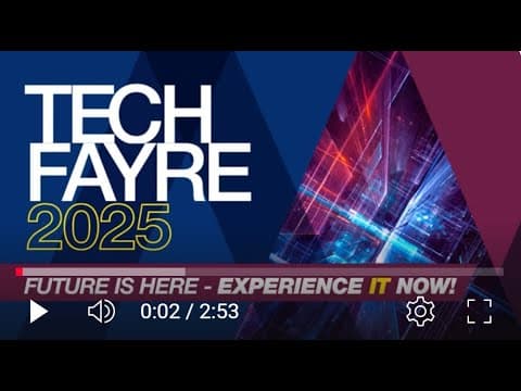 Tech Fayre India 2025