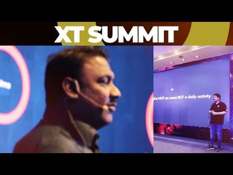 Tracing the evolution of XT Summit