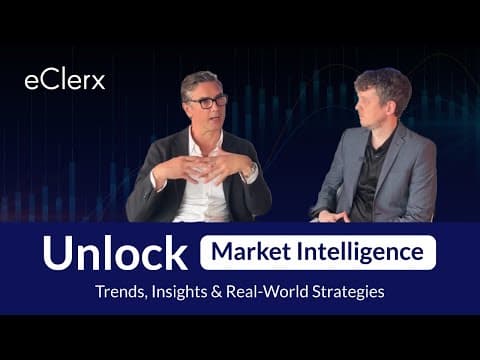 eClerx Talks: From Data to Action - Winning with Market Intelligence