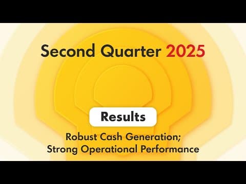 Shell’s second quarter 2025 results presentation | Investor Relations
