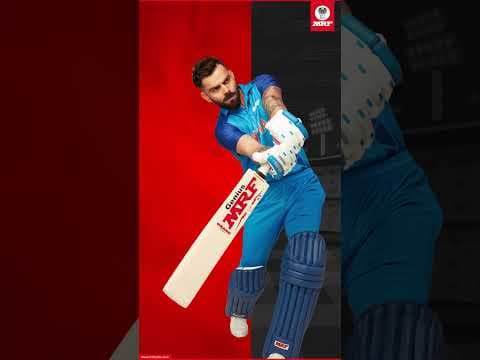 MRF Bat Calendar | Wishing King Kohli All The Best
