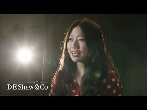 Interns@DESCO: Discretionary Investing (The D. E. Shaw Group)